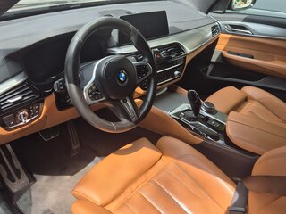 2020 BMW 6 серии Gran Turismo 620d xDrive IV (G32), чёрный, 4600000 рублей, вид 5