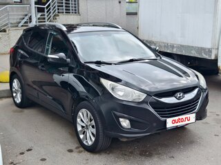 2010 Hyundai Tucson II, чёрный, 1150000 рублей, вид 1