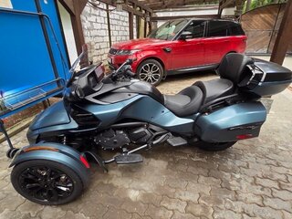 2026 BRP Can-Am Spyder, зелёный, 3800000 рублей, вид 2