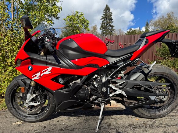 2020 BMW S 1000 RR, красный, 1400000 рублей