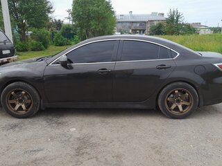 2010 Mazda 6 II (GH) Рестайлинг, коричневый, 1000000 рублей, вид 4