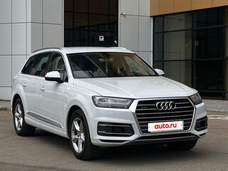 2016 Audi Q7 II (4M), белый, 5000000 рублей, вид 3