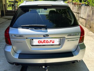2006 Subaru Legacy IV, серебристый, 780000 рублей, вид 5