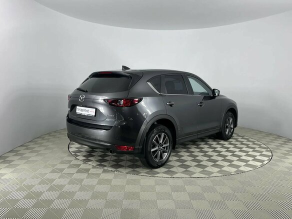 2020 Mazda CX-5 II, серый - вид 5