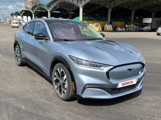 2022 Ford Mustang Mach-E 98 kWh I, синий, 3980000 рублей, вид 2
