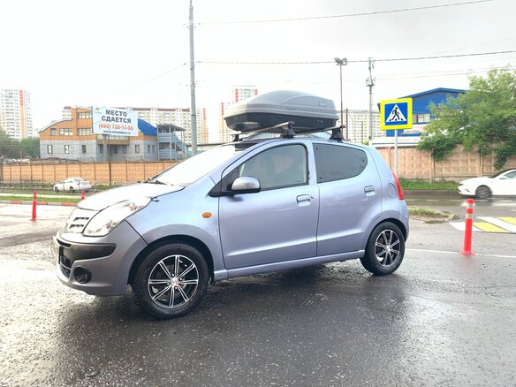 2010 Nissan Pixo I, серый, 280000 рублей - вид 3