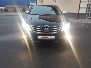 2011 Toyota Camry VI (XV40) Рестайлинг, чёрный, 1600000 рублей, вид 1
