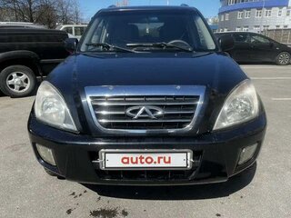 2010 Chery Tiggo (T11) I, чёрный, 449900 рублей, вид 2