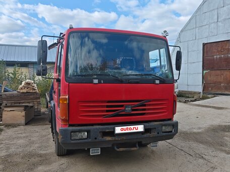 1998 Volvo FL, красный, 1650000 рублей, вид 1