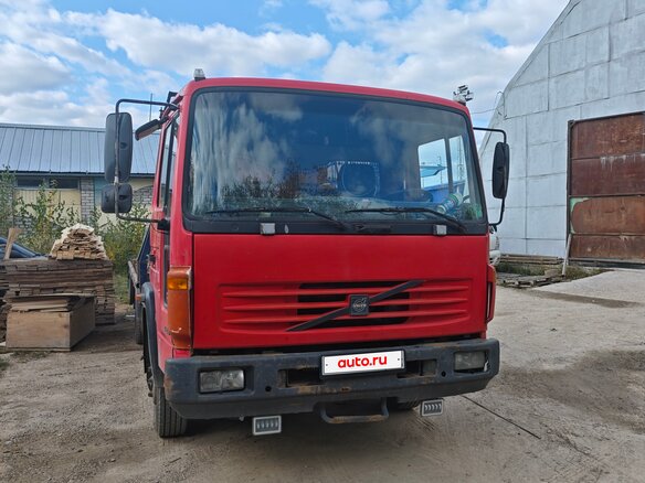 1998 Volvo FL, красный, 1650000 рублей
