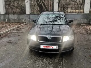 2007 Skoda Superb I Рестайлинг, чёрный, 650000 рублей, вид 2