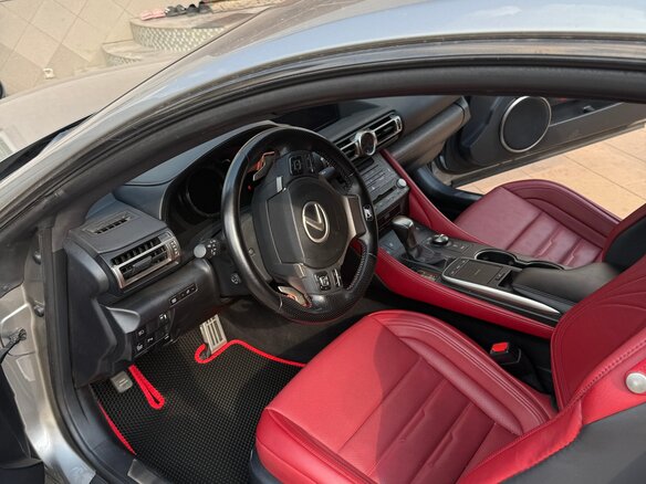 2020 Lexus RC 350 I Рестайлинг, серый, 5000000 рублей - вид 5