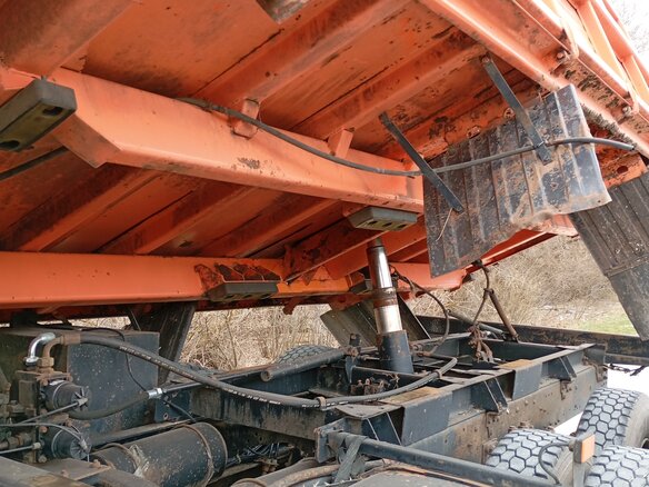2012 КамАЗ 45143, оранжевый, 2500000 рублей - вид 7