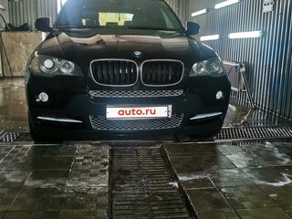 2007 BMW X5 3.0d II (E70), чёрный, 1960000 рублей, вид 1