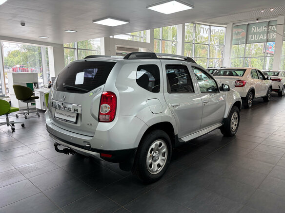 2012 Renault Duster I, серебристый - вид 3