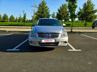 2018 Nissan Almera III (G15), серебристый, 750000 рублей, вид 2