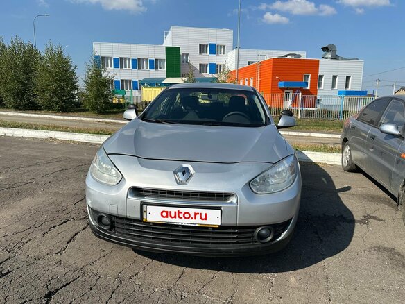 2011 Renault Fluence I, серый, 560000 рублей - вид 1
