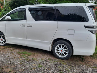 2010 Toyota Vellfire I, белый, 1500000 рублей, вид 4