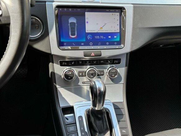 2013 Volkswagen Passat CC I Рестайлинг, чёрный, 1440000 рублей - вид 9