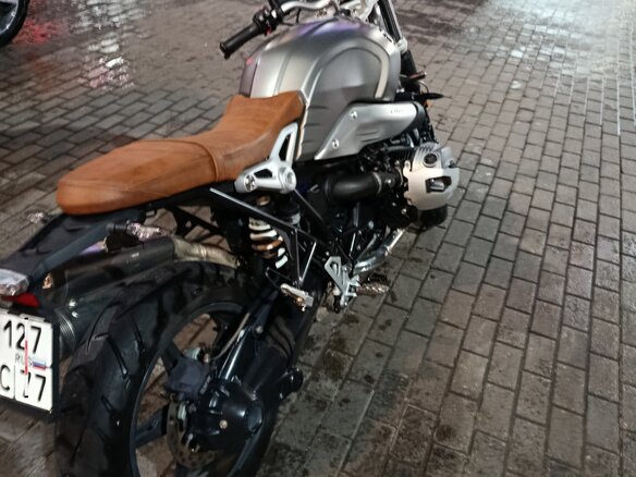 2018 BMW R Nine T Scrambler, серый, 1200000 рублей - вид 6