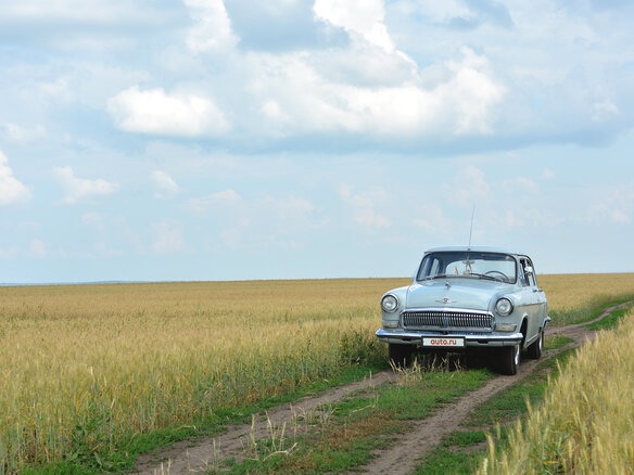 1967 ГАЗ 21 «Волга» 21Р, серебристый, 850000 рублей - вид 8