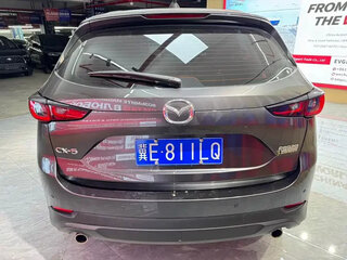 2023 Mazda CX-5 II Рестайлинг, серый, 2000000 рублей, вид 5