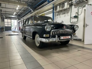 1962 ГАЗ 21 «Волга» 21Л, зелёный, 1500000 рублей, вид 1