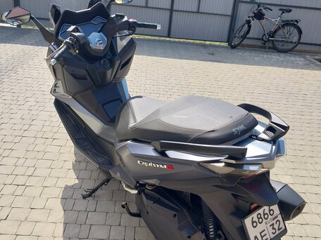 2023 Sym CRUiSYM a 300, серый, 540000 рублей, вид 4
