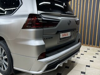 2020 Lexus LX 570 III Рестайлинг 2, серый, 11500000 рублей, вид 4