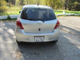 2008 Toyota Vitz II (XP90), серебристый, 750000 рублей, вид 5
