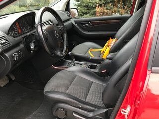 2008 Mercedes-Benz A-Класс 170 II (W169) Рестайлинг, красный, 770000 рублей, вид 2