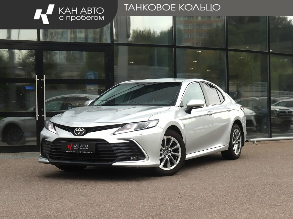 Открыть фотографии: Toyota Camry VIII (XV70) Рестайлинг