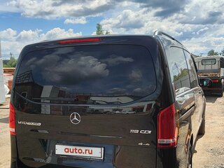2018 Mercedes-Benz Vito 119 BlueTEC L2 III (W447), чёрный, 3990000 рублей, вид 3