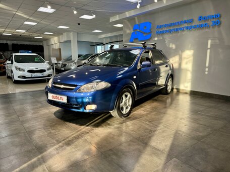 2008 Chevrolet Lacetti I, синий, 425000 рублей, вид 3