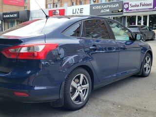2012 Ford Focus III, синий, 640000 рублей, вид 3