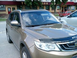 2020 Geely Atlas I, коричневый, 1210000 рублей, вид 4