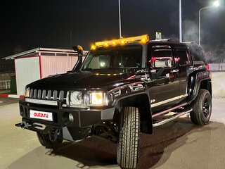 2009 Hummer H3, чёрный, 3350000 рублей, вид 3