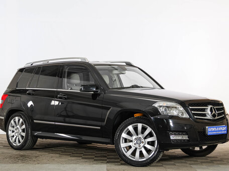 Mercedes-Benz GLK-Класс I (X204)
