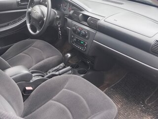 2003 Chrysler Sebring II Рестайлинг, серый, 180000 рублей, вид 4