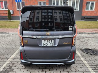 2019 Honda N-BOX II, серый, 1500000 рублей, вид 4