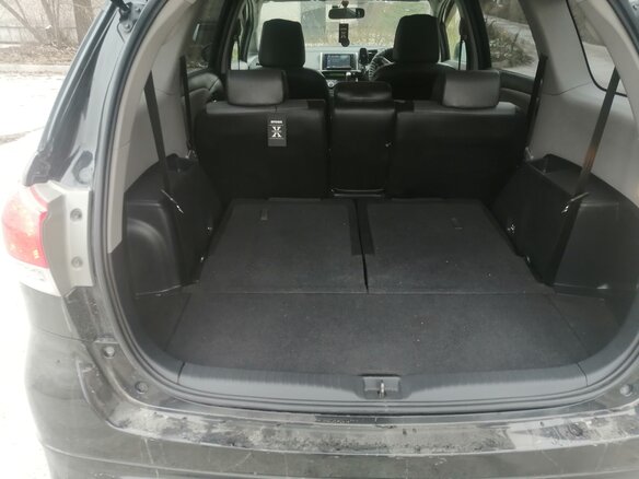 2009 Toyota Wish II, чёрный, 1280000 рублей - вид 10