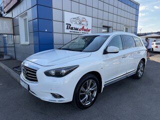 2013 Infiniti JX35, белый, 1547000 рублей, вид 2