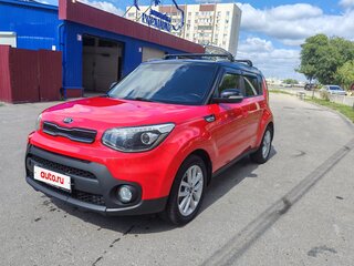 2018 Kia Soul II Рестайлинг, красный, 1515000 рублей, вид 1