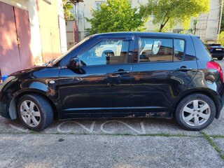 2010 Suzuki Swift III, чёрный, 630000 рублей, вид 4