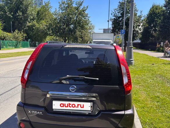 2012 Nissan X-Trail II Рестайлинг, серый - вид 2