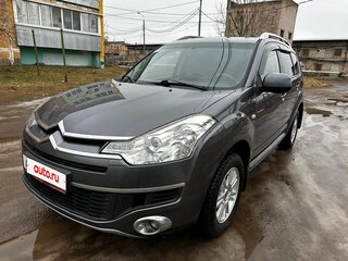 2009 Citroen C-Crosser, серый, 870000 рублей, вид 1
