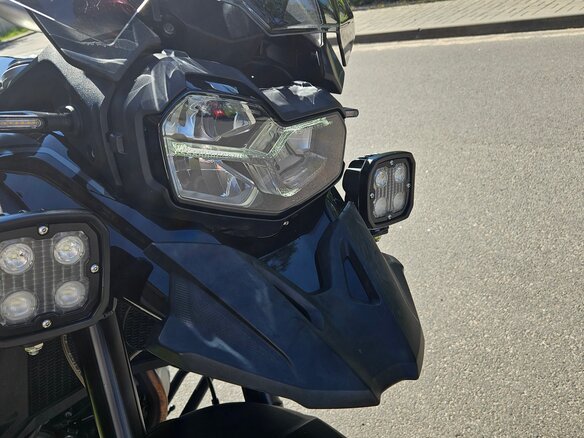 2022 BMW F 850 GS, чёрный, 1090278 рублей - вид 4
