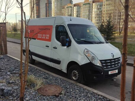 2010 Renault Master, белый, 1300000 рублей, вид 2