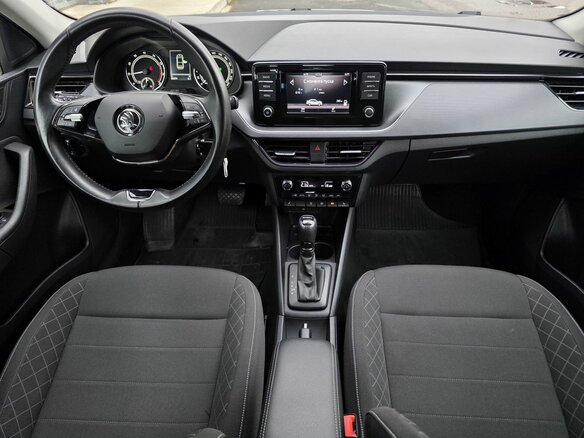 2020 Skoda Rapid II, белый, 1619000 рублей - вид 11