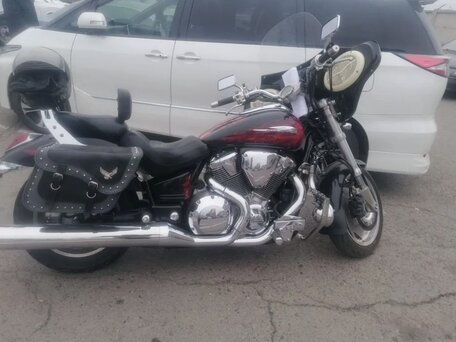 2003 Honda VTX 1800, чёрный, 665555 рублей, вид 2